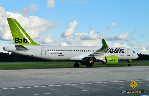 Bombardier CSeries CS300 (BD-500-1A11)